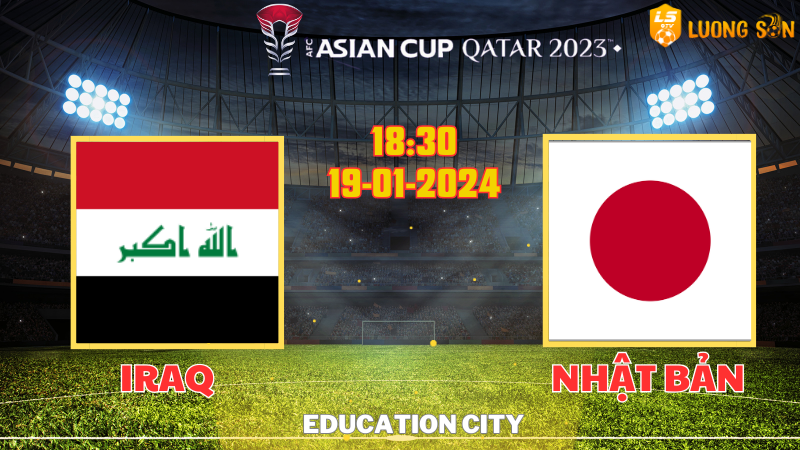 Iraq vs Nhật Bản