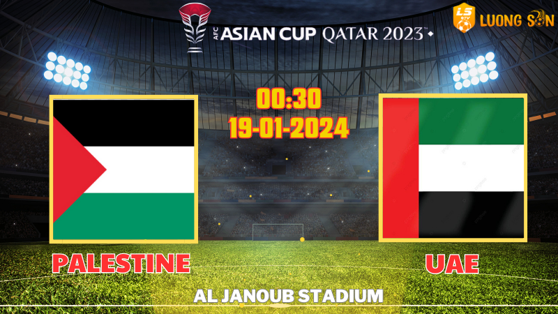 Palestine vs UAE