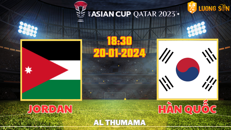 Jordan vs Hàn Quốc