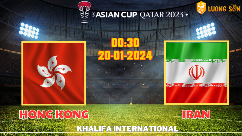 Hong Kong vs Iran