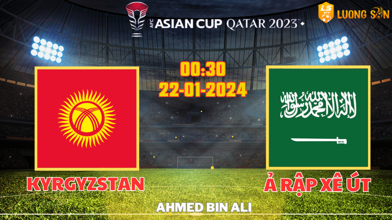 Kyrgyzstan vs Ả Rập Xê Út