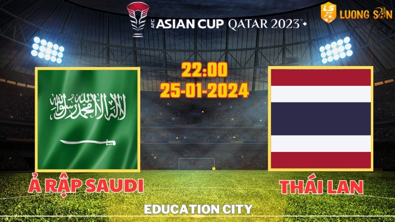 Ả Rập Saudi vs Thái Lan