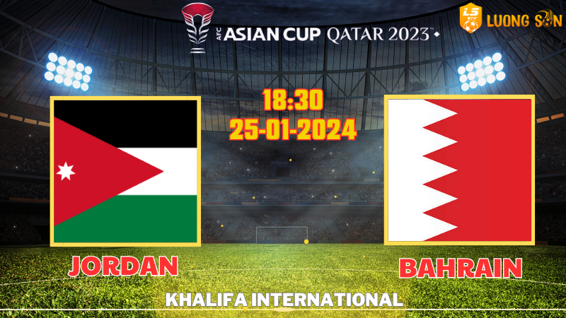 Jordan vs Bahrain