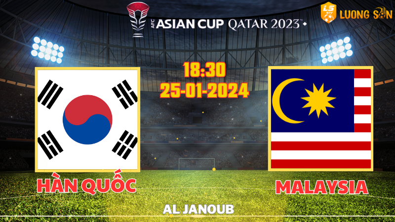 Hàn Quốc vs Malaysia