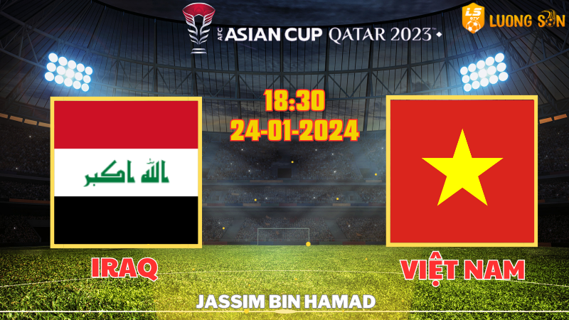 Iraq vs Việt Nam