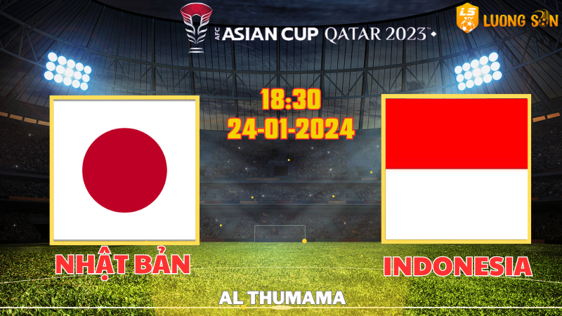 Nhật Bản vs Indonesia