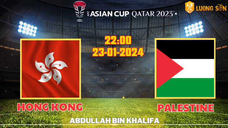 Hong Kong vs Palestine