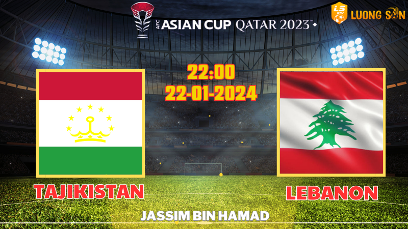 Tajikistan vs Lebanon