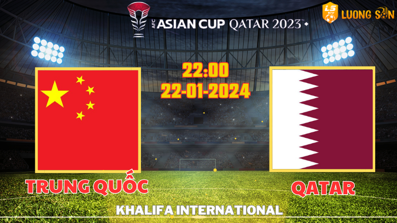 Trung Quốc vs Qatar