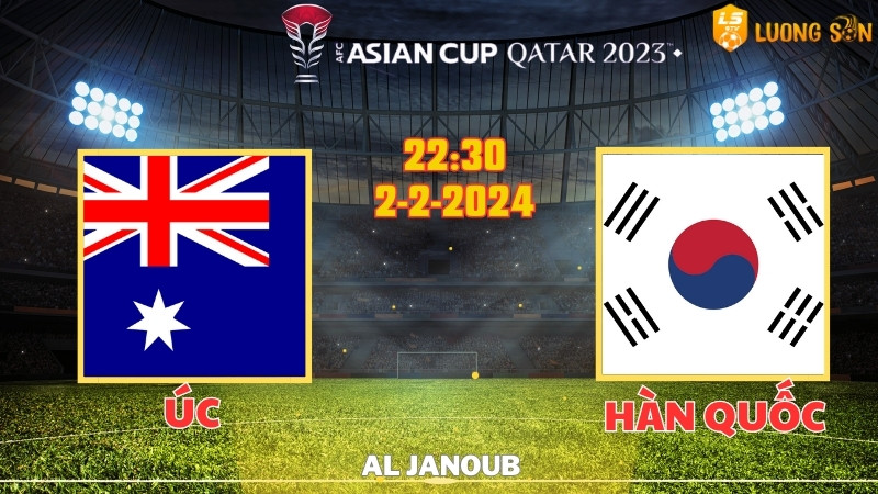 Úc vs Hàn Quốc