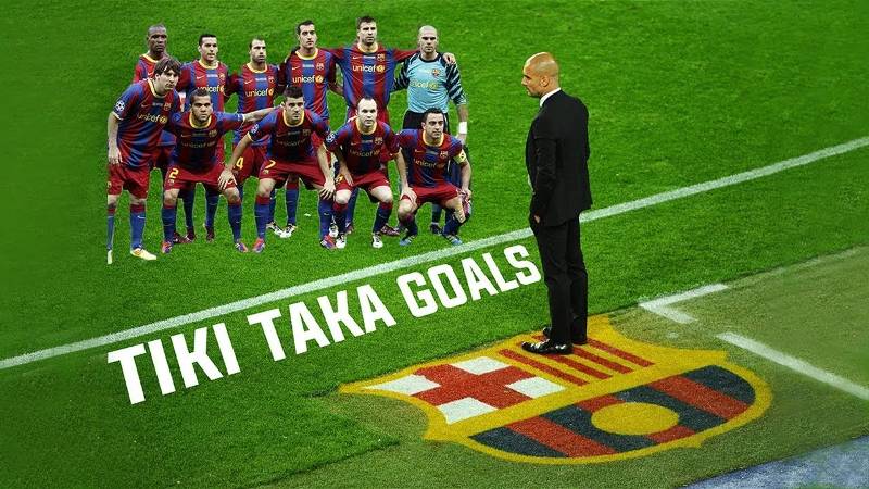 đội hình tiki taka của barca